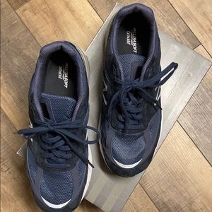 New Balance Women's Navy 990 running shoes